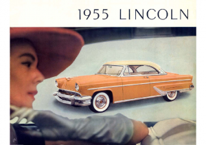Lincoln Sales Brochures 1950-1969 digital collection Lincoln Sales Brochures 1950-1969 digital collection