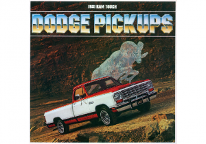 1989 Dodge Trucks Sales Brochure 