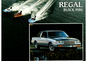 1999 Buick Regal  Sales Brochure Book 
