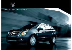ATS XTS CTS CTS-V Escalade SRX 2012 Cadillac Cars Sales Brochure 