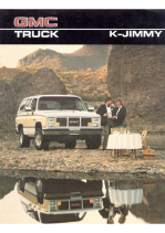 1985 GMC Rally/Vandura NOS Dealer Sales Brochure 