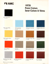 2019 Peterbilt Color Chart