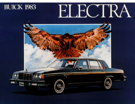 Riviera Regal Grand National LeSabre Electra Century 1987 Buick Sales Brochure Catalog 