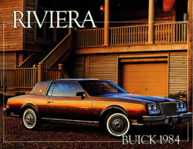 1980 Buick FL Deluxe  Brochure Riviera/Regal Mint 