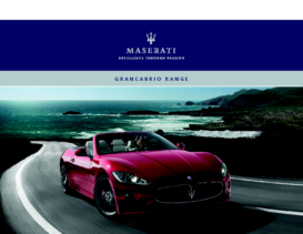 maserati grancabrio