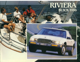 1986 Buick Riviera Regal Grand National Electra Park Avenue 92 Page  FL Brochure 