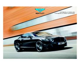RAR Owners Prospekt/brochure Magazin Friends of Bentley 3/2011 Continental ISR 