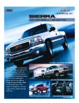 2004 GMC Truck Commercial Sierra Savana Topkick 44-page Sales Brochure 