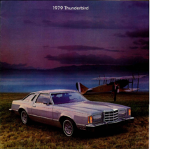 1979 FORD THUNDERBIRD HERITAGE BIG DLX prestige? COLOR CATALOG Brochure XLNT+ 