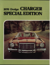 FULL-LINE '78 DODGE SALES CATALOG 1978 DODGE CHARGER SE SHOWROOM BROCHURE